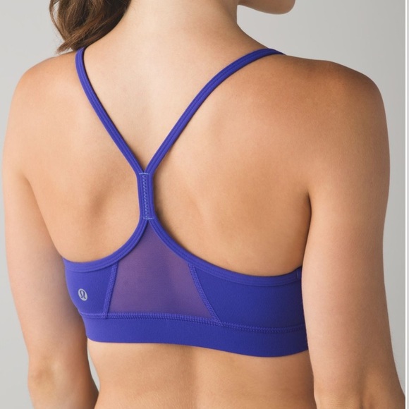 lululemon athletica Tops - Lululemon Flow Y Bra IV
Iris Flower
Size 4